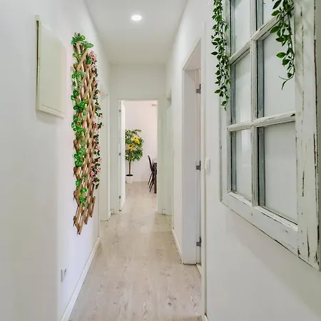 Setubal Downtown Garden Apartment Exterior photo